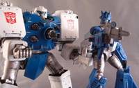 Twin Twist (Transformers) Custom Action Figure