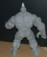 Rhino (Marvel Legends) Custom Action Figure