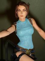 Lara Croft (Tomb Raider) Custom Action Figure