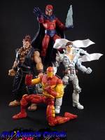 Jin Saotome (Marvel vs Capcom) Custom Action Figure