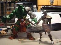 Silver Savage (Marvel Legends) Custom Action Figure