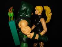 Black Canary (DC Universe) Custom Action Figure