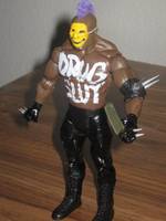 FUG and SKINZ (Manhunt) Custom Action Figure