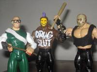 FUG and SKINZ (Manhunt) Custom Action Figure