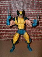 Wolverine Real Metal Claws (Marvel Legends) Custom Action Figure