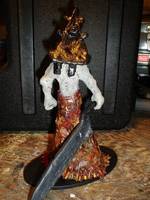 Pyramid Head Version 8 (Silent Hill) Custom Action Figure