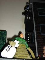 Sandman (Spider-Man) Custom Action Figure