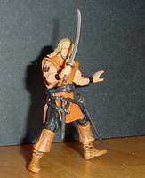 Edge the Warrior (Wrestling) Custom Action Figure