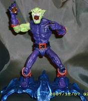 Demonic Green Goblin (Spider-Man) Custom Action Figure