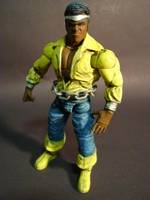 Power Man (Marvel) Custom Action Figure