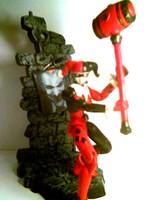 Microlady Harley Quinn v.01 (Batman) Custom Action Figure