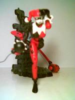 Microlady Harley Quinn v.01 (Batman) Custom Action Figure
