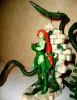 Microlady Poison Ivy (Batman) Custom Action Figure