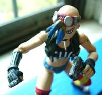 Tank Girl (Independent Comics) Custom Action Figure