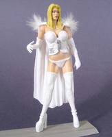 Hellfire Club: White Queen Emma Frost (Marvel Select) Custom Action Figure