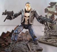 Punisher - 90s Joe Kubert (Punisher) Custom Action Figure