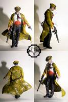 Dick Tracy (Dick Tracy) Custom Action Figure