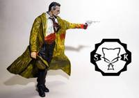Dick Tracy (Dick Tracy) Custom Action Figure