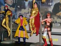 Jean Grey (pony tail) (X-Men) Custom Action Figure