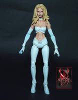 Emma Frost (X-Men) Custom Action Figure