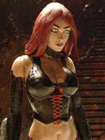 Rayne (Bloodrayne) Custom Action Figure