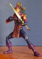 Hawkeye (Avengers) Custom Action Figure