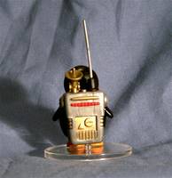 Robot Penguin (The Batman) (Batman Animated) Custom Miniature / Figurine