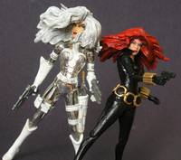 Silver Sable (Marvel Select) Custom Action Figure