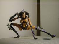 Æon Flux (Aeon Flux) Custom Action Figure