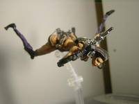 Æon Flux (Aeon Flux) Custom Action Figure