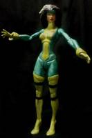 Classic rogue (X-Men) Custom Action Figure