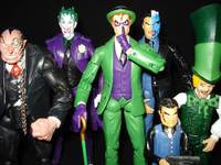 The Riddler (Batman) Custom Action Figure