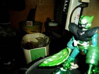 Zero Scyther (Megaman) Custom Action Figure