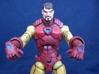 Iron Man Unmasked (Marvel Legends) Custom Action Figure
