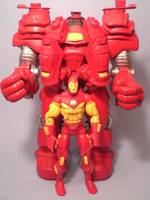 World War Hulk Iron Man Armor (Iron Man) Custom Action Figure