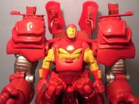 World War Hulk Iron Man Armor (Iron Man) Custom Action Figure