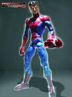 Unmasked Spiderman (Spider-Man) Custom Action Figure
