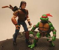 Casey Jones (Teenage Mutant Ninja Turtles) Custom Action Figure