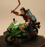 Casey Jones (Teenage Mutant Ninja Turtles) Custom Action Figure