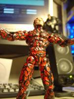 Carnage (Spider-Man) Custom Action Figure