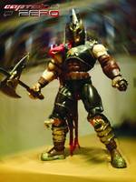 Armory Ares (Avengers) Custom Action Figure