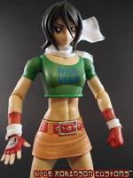 Rukia Kuchiki (Bleach) Custom Action Figure