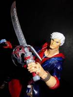 Nero (v. Devil May Cry 4) (Capcom) Custom Action Figure