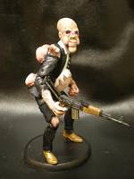 Lord Crumb from BAD TASTE (Movie Maniacs) Custom Action Figure