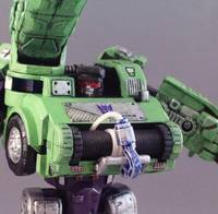 Constructicon Hook (Transformers) Custom Action Figure
