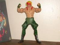 Alex (Street Fighter) Custom Action Figure