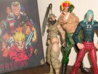 Alex (Street Fighter) Custom Action Figure