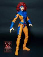 Jean Grey (X-Men) Custom Action Figure