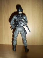 SEAL CQB Operator (Special Forces) Custom Action Figure