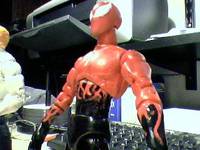 Toxin (Spider-Man) Custom Action Figure